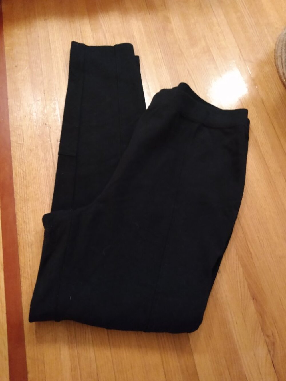 Express Black Stretch Athletic Leggings Large